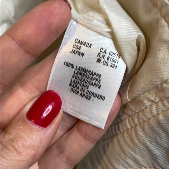 Escada lamb leather pants animal print it38 Runway - Picture 10 of 16